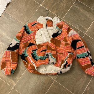 Free People Movement Hit The Slopes Printed Pullover